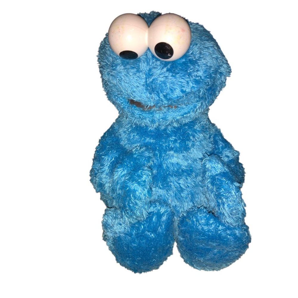 Sesame Street Plush Cookie Monster 18  inch